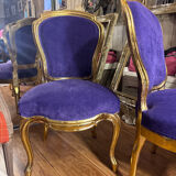 Set of 2 nursery-style chairs