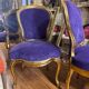Set of 2 nursery-style chairs
