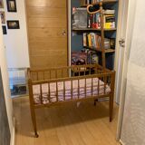 Old wooden cradle