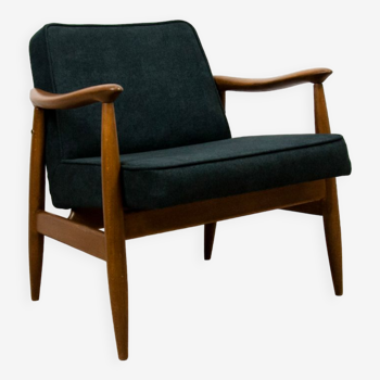 Fauteuil GFM-87 par Juliusz Kedziorek pour Gościcińskie Furniture, 1960