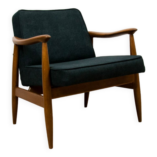 Fauteuil GFM-87 par Juliusz Kedziorek pour Gościcińskie Furniture, 1960