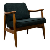 GFM-87 Armchair by Juliusz Kedziorek for Gościcińskie Furniture, 1960