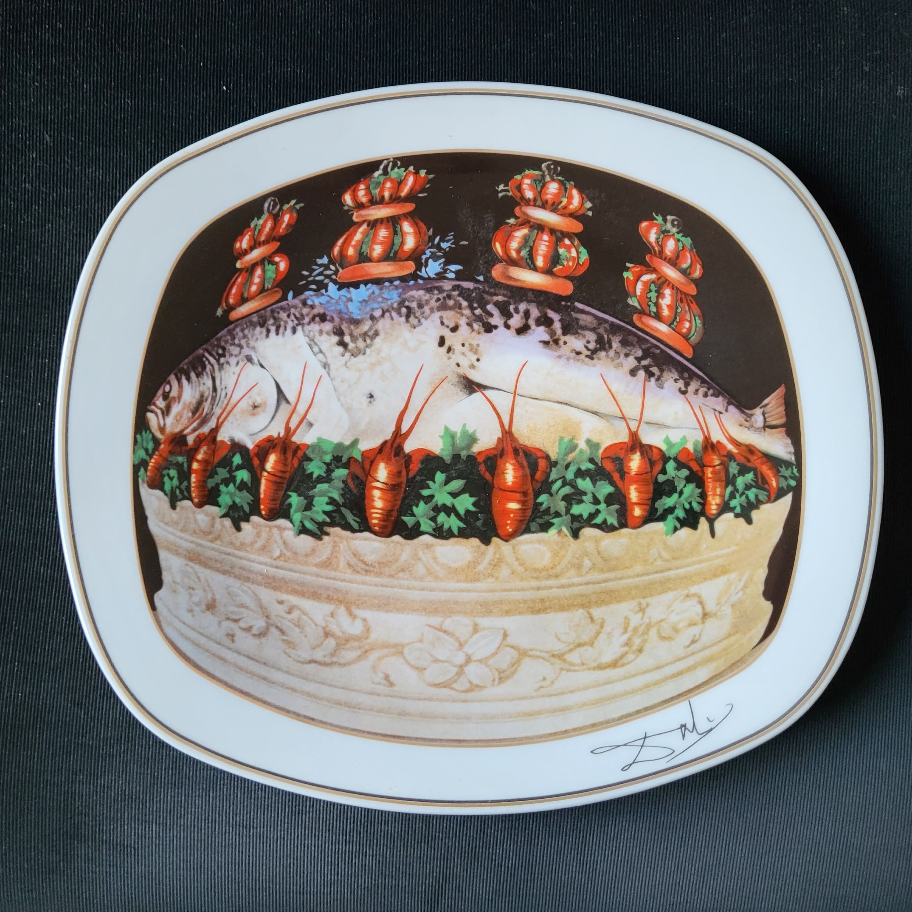 Dali "gala dinners" dish
