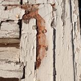 Old shutter or shutter