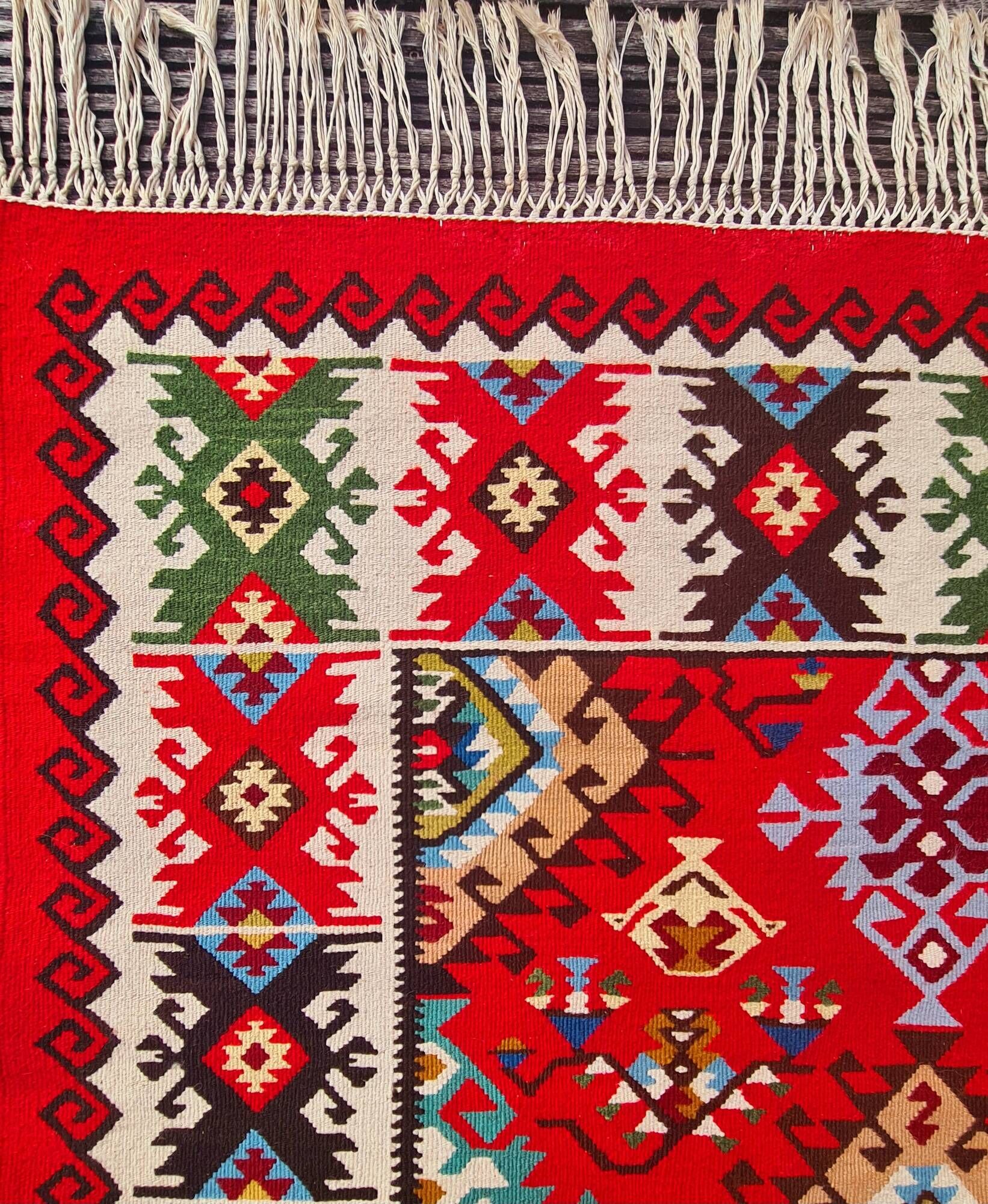 Grand Kotel Monumental Vintage Kilim - 303 x 207 cm