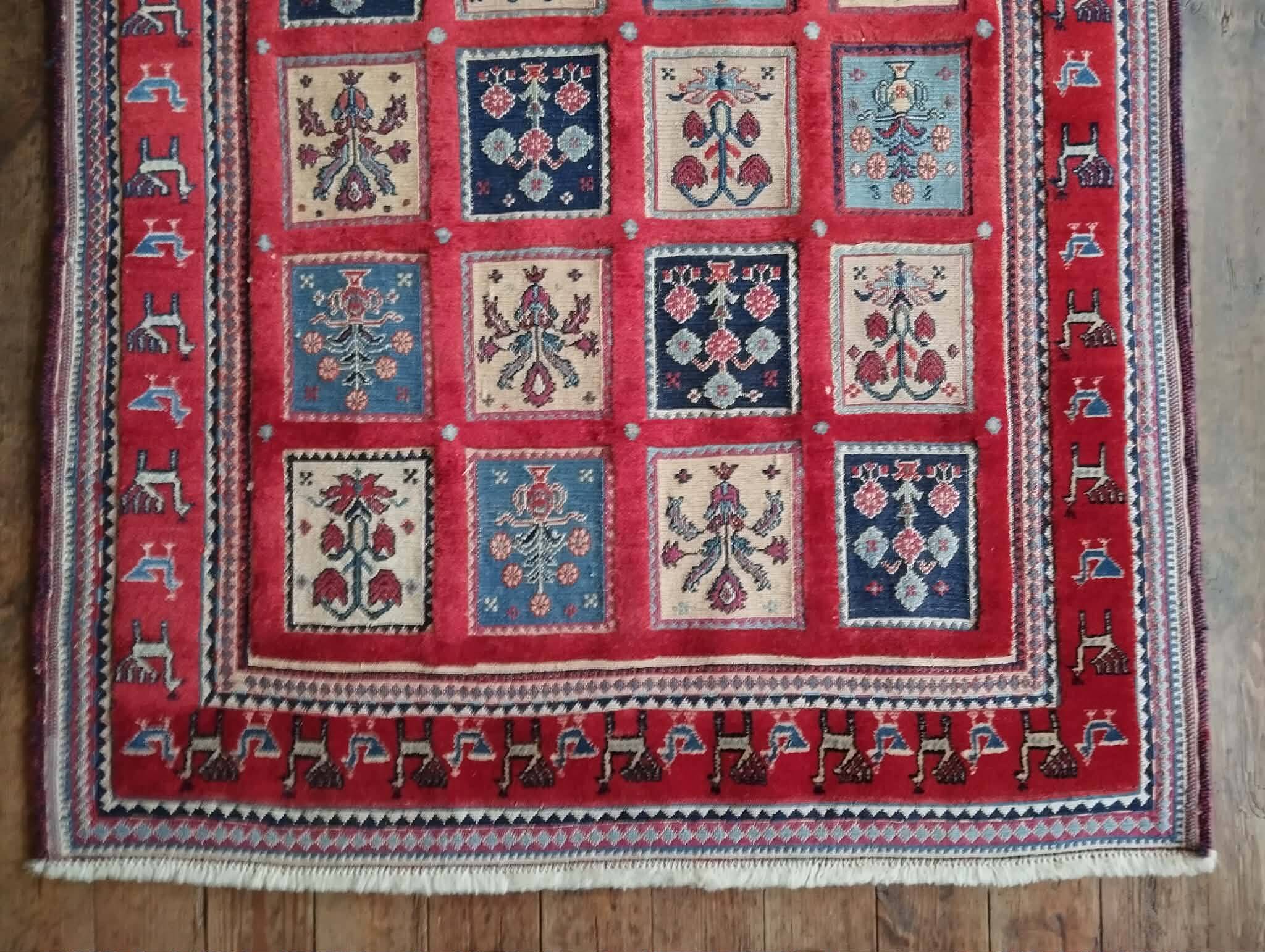 Persian Gabbeh Kilim Rug 186x118cm