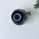 Candle holder in glazed ceramic