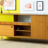 Vintage Scandinavian Sideboard – 220 cm