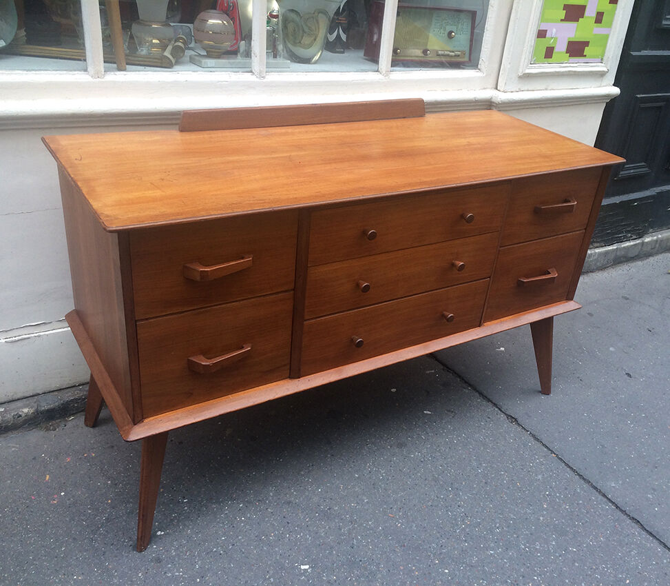 Sideboard Scandinavian teak 1960