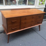 Sideboard Scandinavian teak 1960