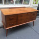 Sideboard Scandinavian teak 1960