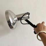 Vintage aluminum wall spot, 1970s