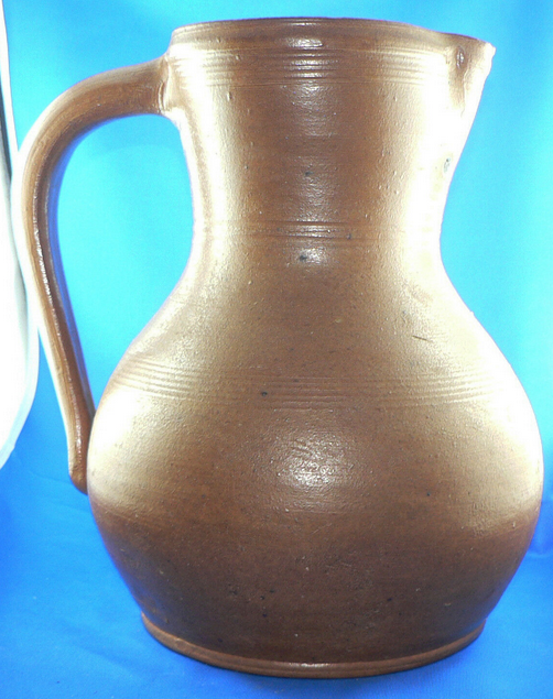 Martincamp sandstone cider pitcher late 19th early 20th