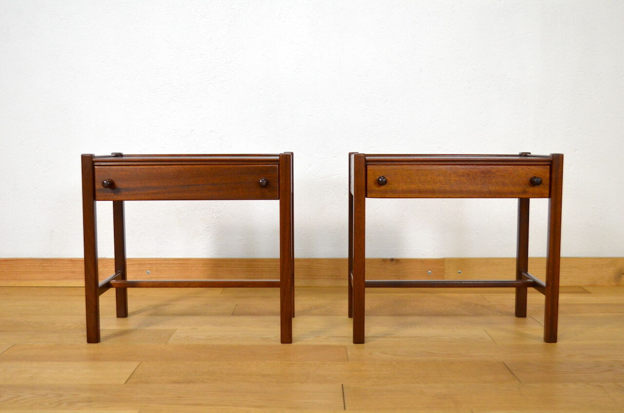 Chevets Jacques Hauville Edition Roche Bobois 1960
