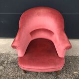 Fauteuil crapaud