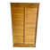 Vintage filing cabinet with double curtains, oak, Charles Schneider, Betschdorf.