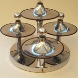 Ceiling light seventies saucer shape
