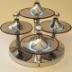 Ceiling light seventies saucer shape