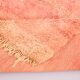 Vintage Handmade Moroccan Rug 196 x 280 cm - Peach Moroccan Rug - Berber