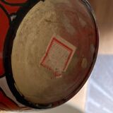 Art deco vase 1930 DE Leune signed