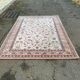 Keops Saint Maclou beige-brown wool Persian rug, 170x240