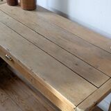 Renovated vintage side table