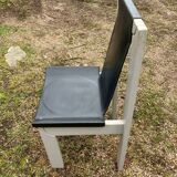 Lit de 6 chaises Luigui Gorgoni