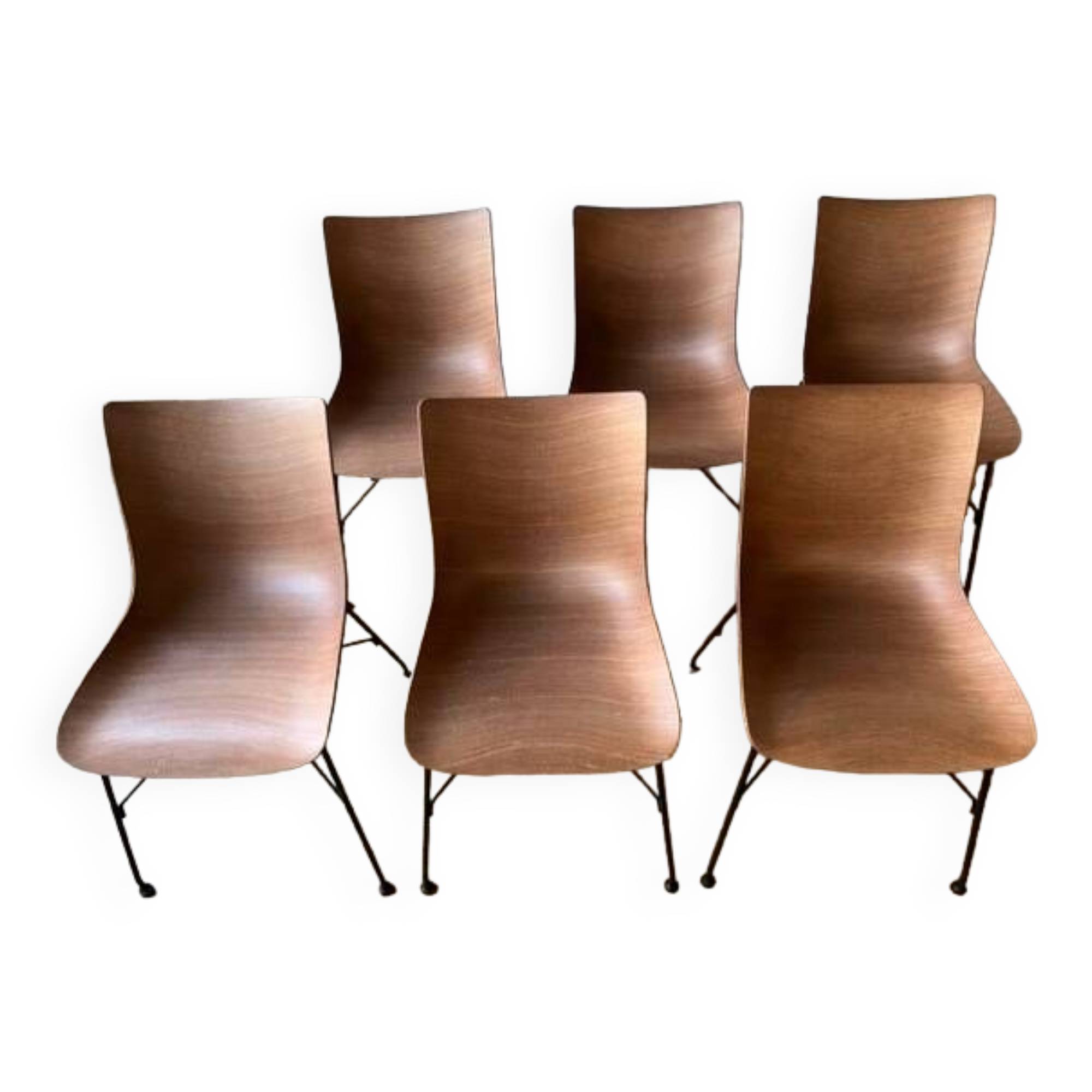 P/Wood Chairs Kartell Starck