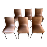 P/Wood Chairs Kartell Starck