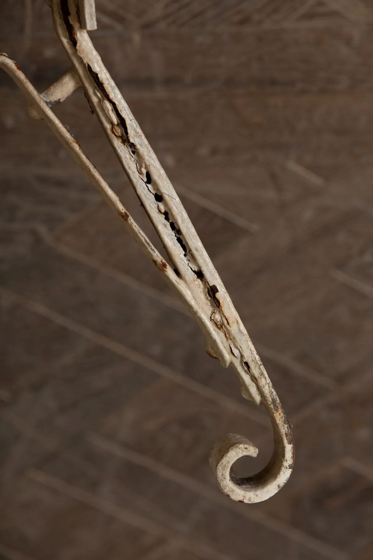 Garden table / iron bistro