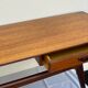 Louis van Teeffelen Salon Table in Teak with a double drawer 1950’s