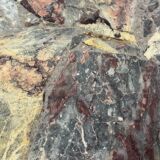 Green marble coffeetable