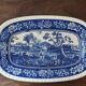 Grand plat rectangulaire Villeroy & Boch "Rusticana" - Bleu