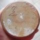 Lamp foot in vintage stoneware 50-60s, signature to be identified