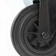 Gae AULENTI (1927-2012) Coffee table model "Table with wheels" for Fontana