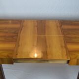 Table dining room in teak & four chairs 1960 s