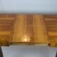 Table dining room in teak & four chairs 1960 s
