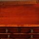 Commode De Maitrise En Acajou Du 19° Siècle