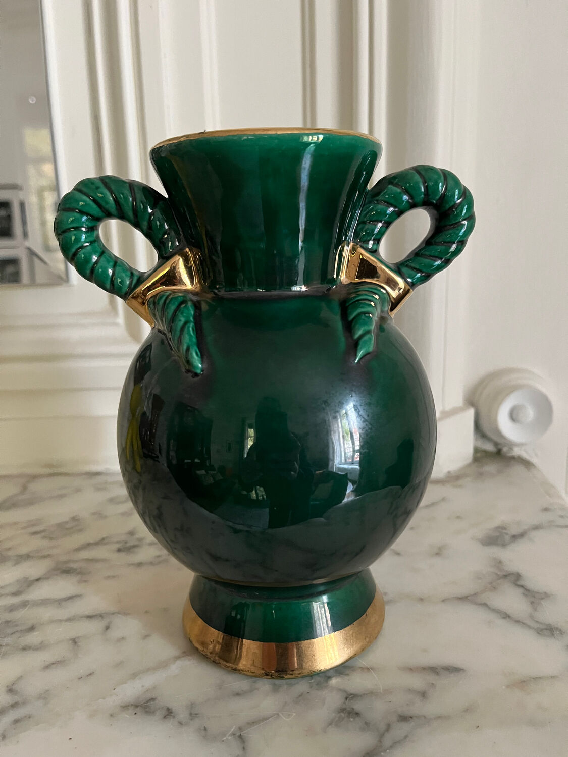 Vase Art Déco de Saint Clément