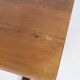 Table basse en chêne des années 1970