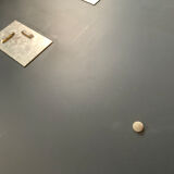 Hexagonal beveled mirror