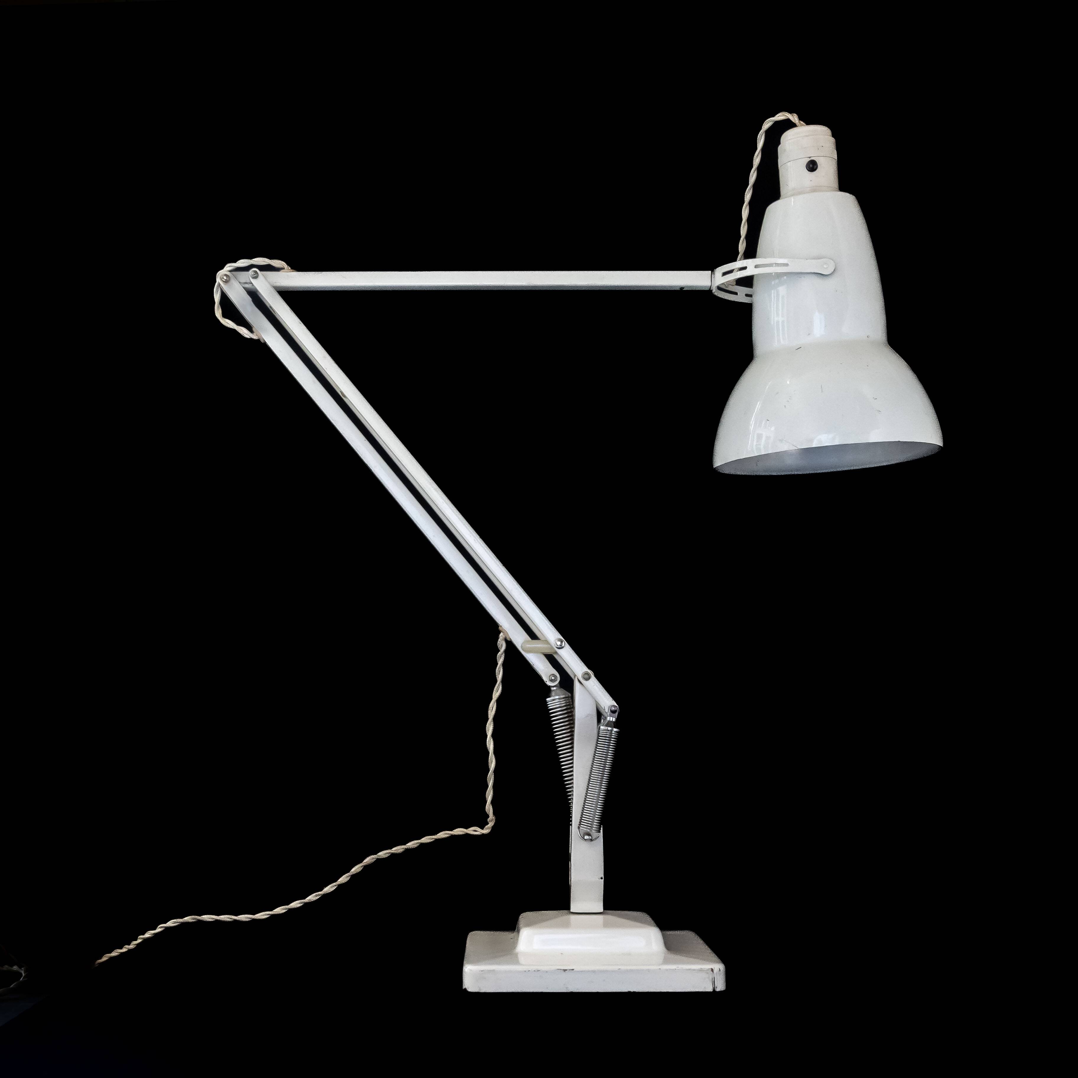 Lampe Herbert Terry Anglepoise modèle 1227 Angleterre 1940