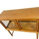 Display cabinet/tea cabinet/vintage wooden shelf