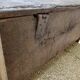 Large 17th century oak chest