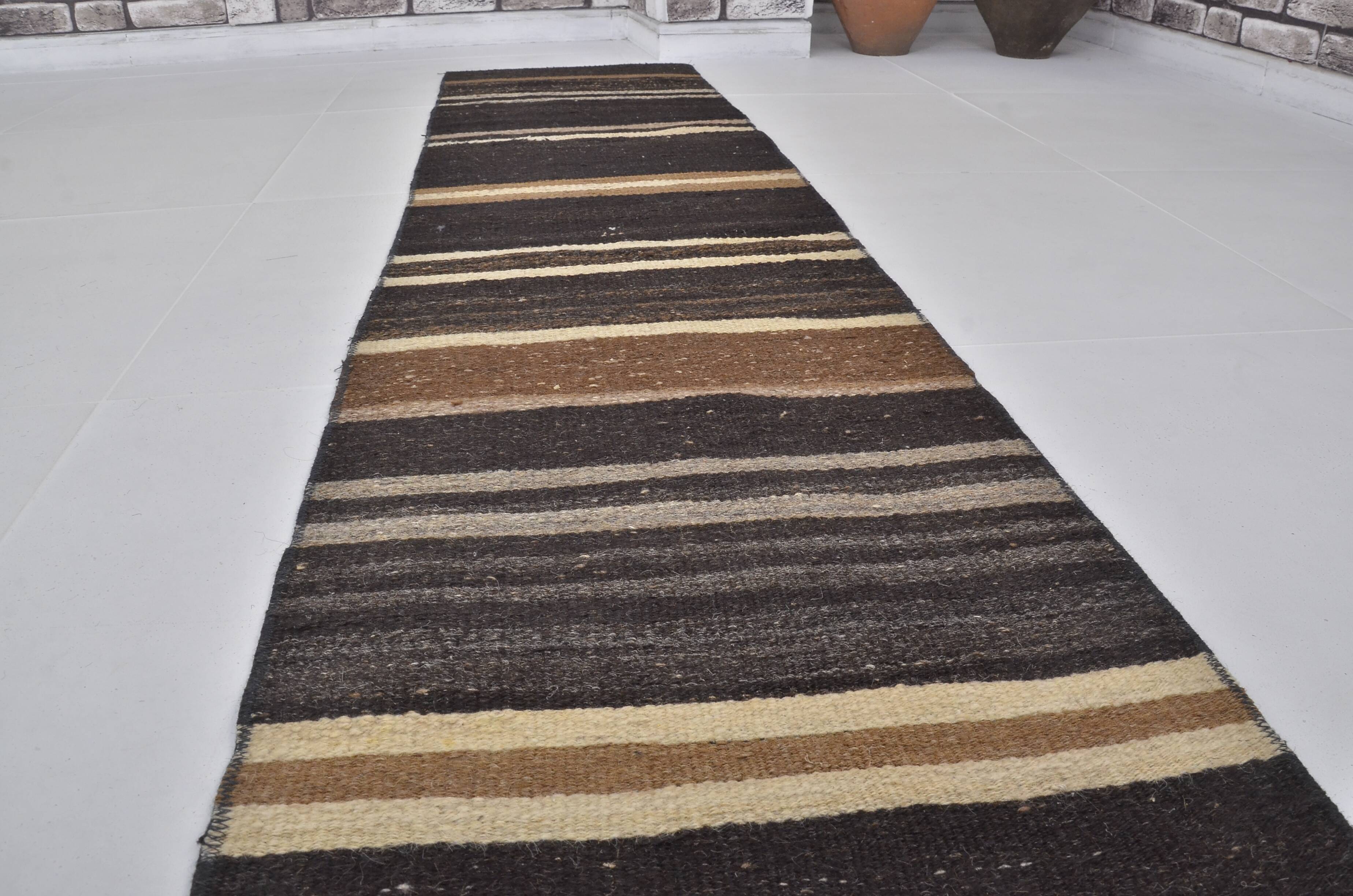 Oushak Neutral Vintage Kilim sku3881