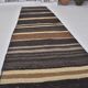 Oushak Neutral Vintage Kilim sku3881