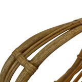 Vintage Rattan Sofa Belse 8 Design 1960s Rohe Noordwolde