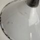 Pair of enamelled industrial conical suspensions