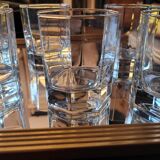 7 Octime Luminarc glasses – 1980s