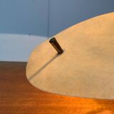 1960s minimalist fibreglass ceiling lamp